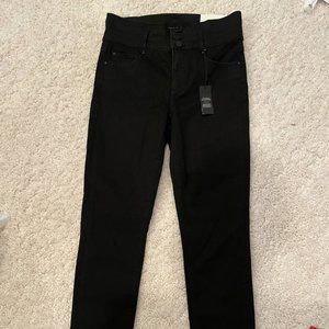 NEVER WORN - High Rise Black Jeans